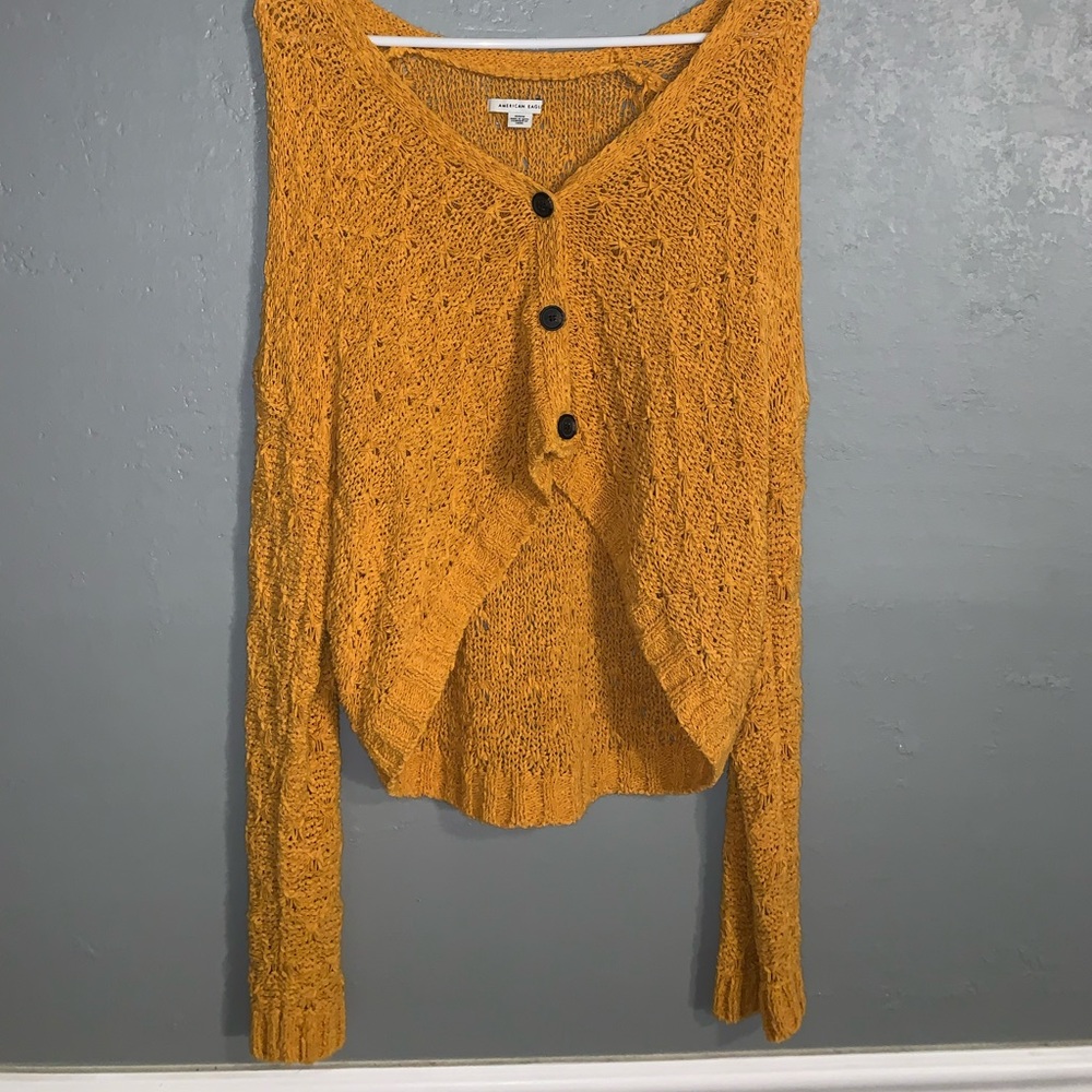 american eagle sweater super cute